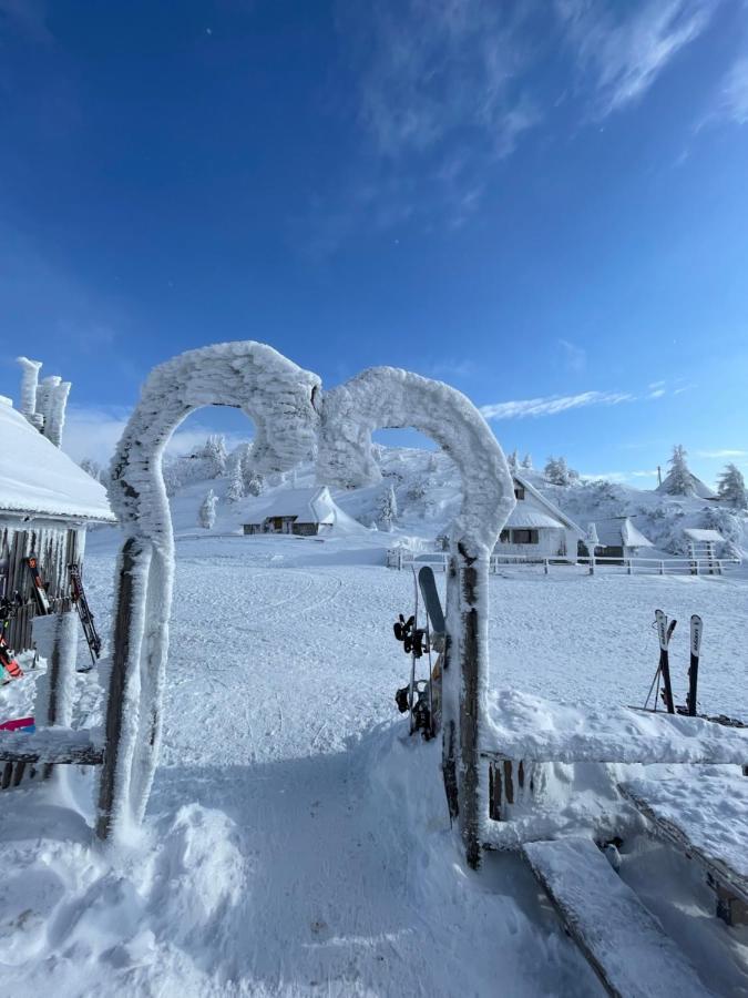 Villa Velika Planina Koca Kekec Stahovica Exterior foto