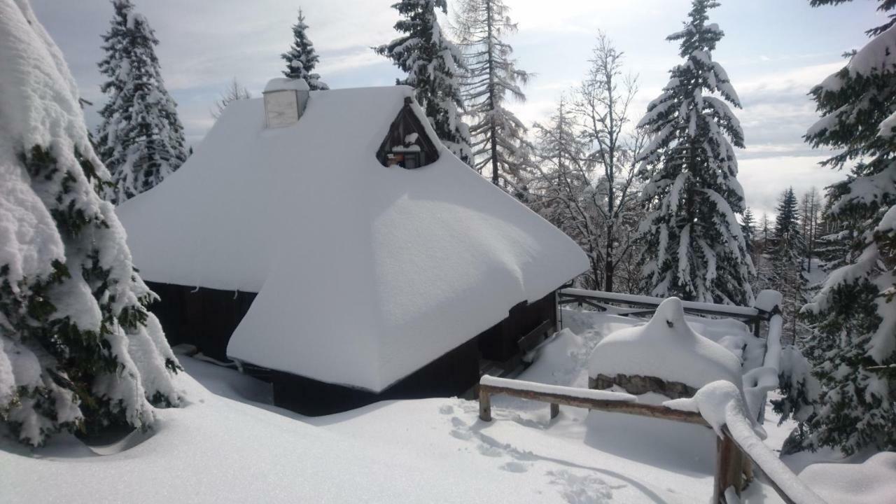 Villa Velika Planina Koca Kekec Stahovica Zimmer foto